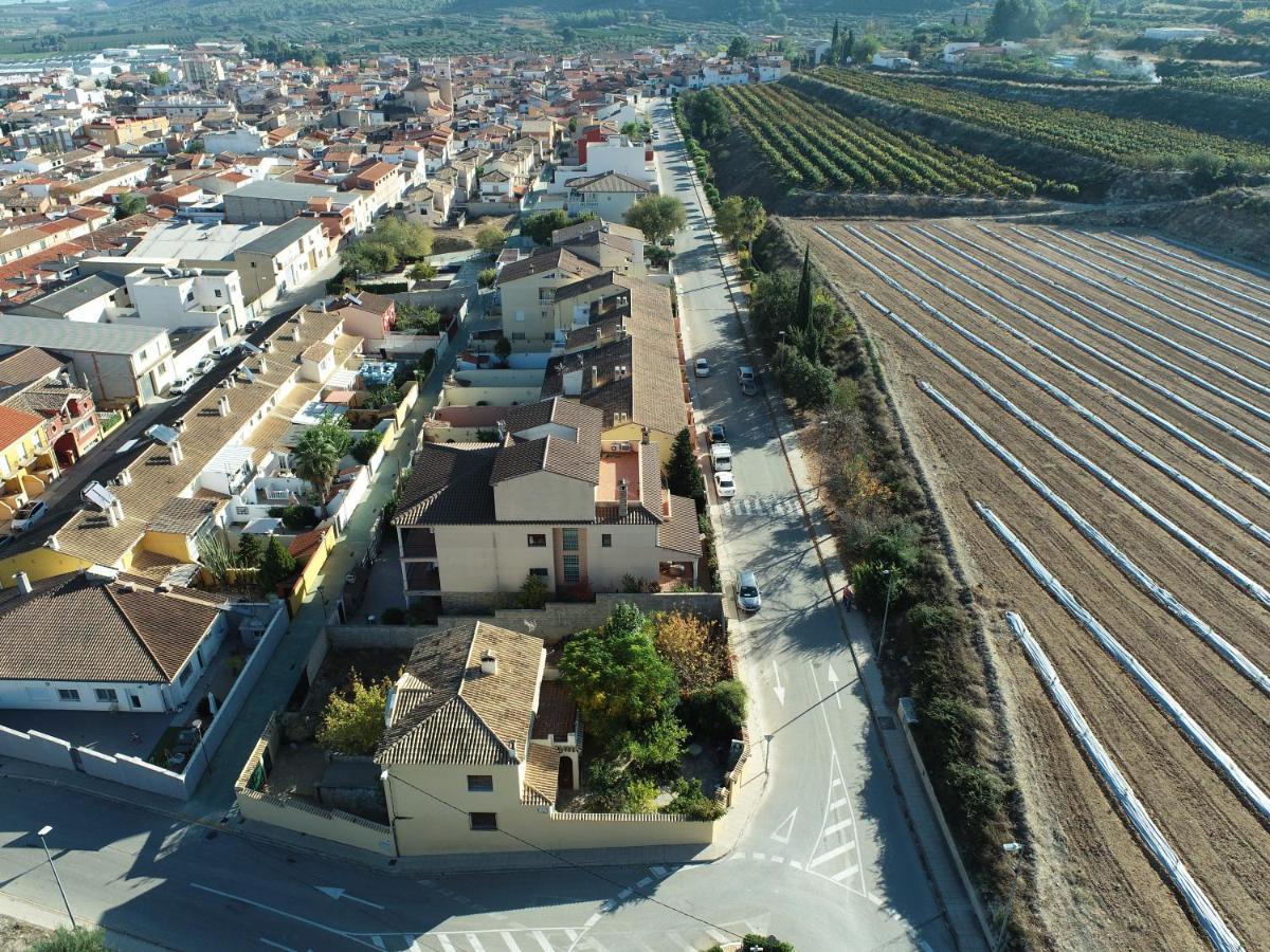 Casa Peseta, Casa Rural Apartment Vallada Exterior foto