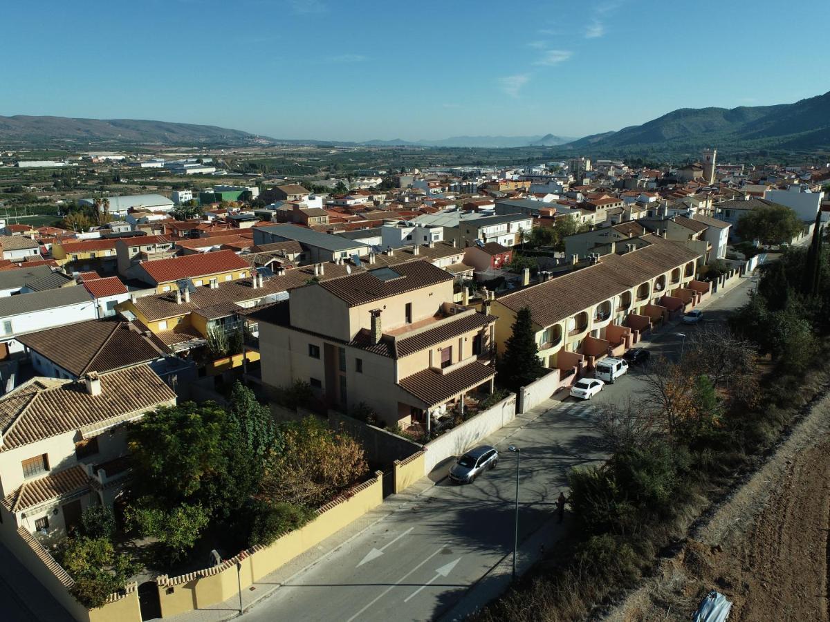 Casa Peseta, Casa Rural Apartment Vallada Exterior foto