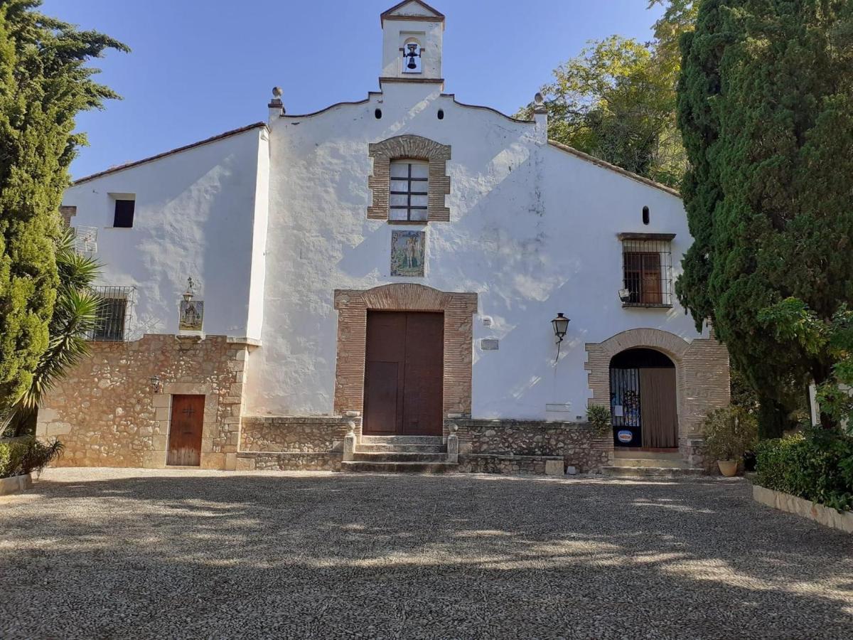 Casa Peseta, Casa Rural Apartment Vallada Exterior foto