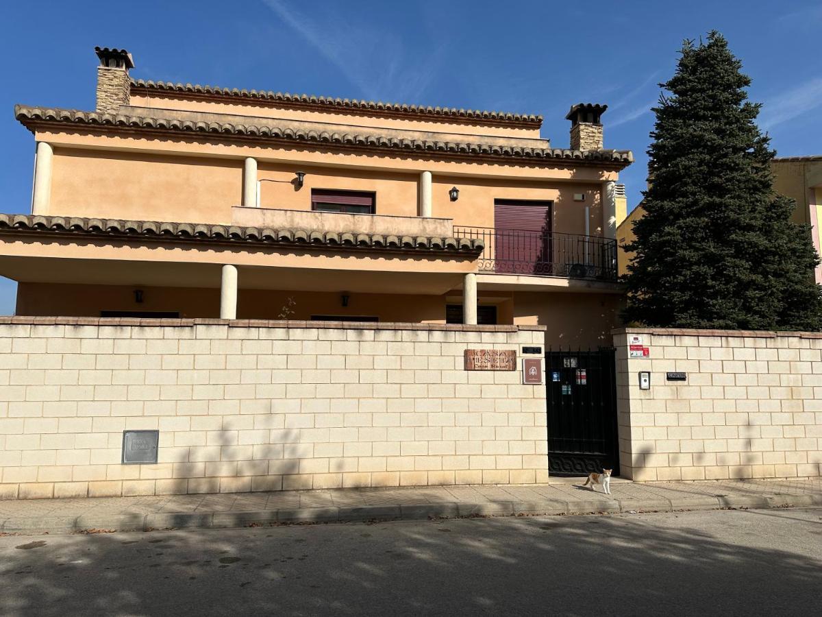 Casa Peseta, Casa Rural Apartment Vallada Exterior foto