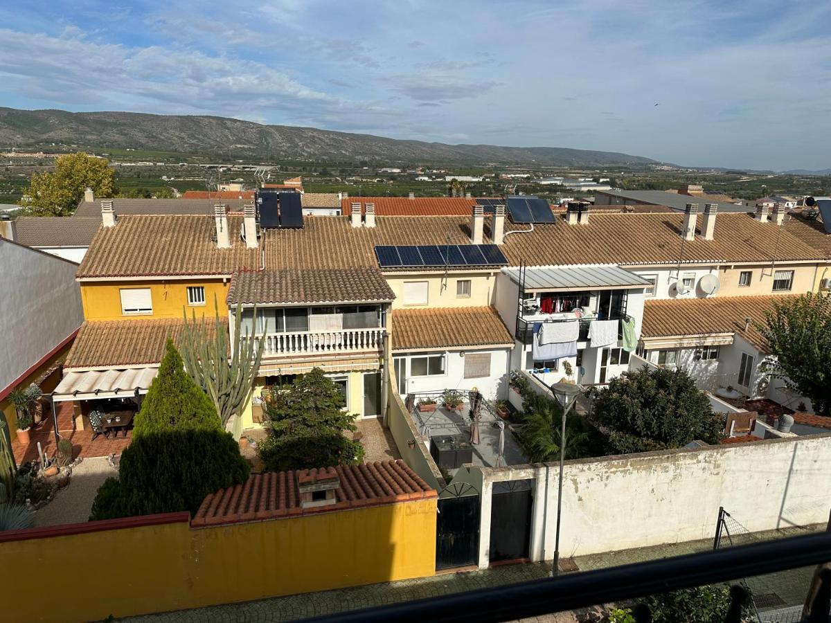 Casa Peseta, Casa Rural Apartment Vallada Exterior foto